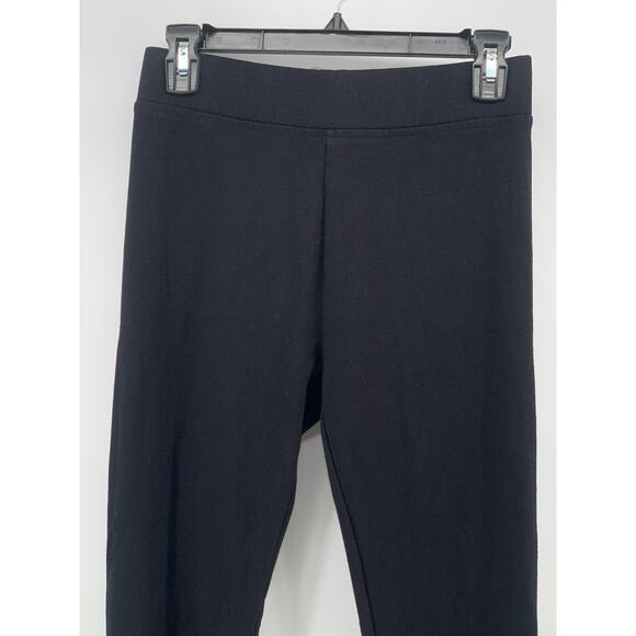LOU & GREY FOR LOFT Women's Black Solid High-Rise Pull-On Casual Leggings SZ S - Picture 3 of 10